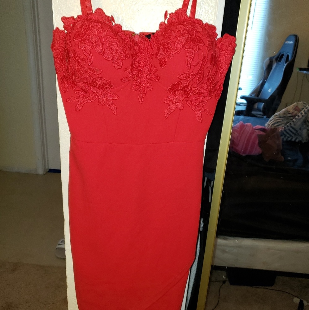 Red Dress